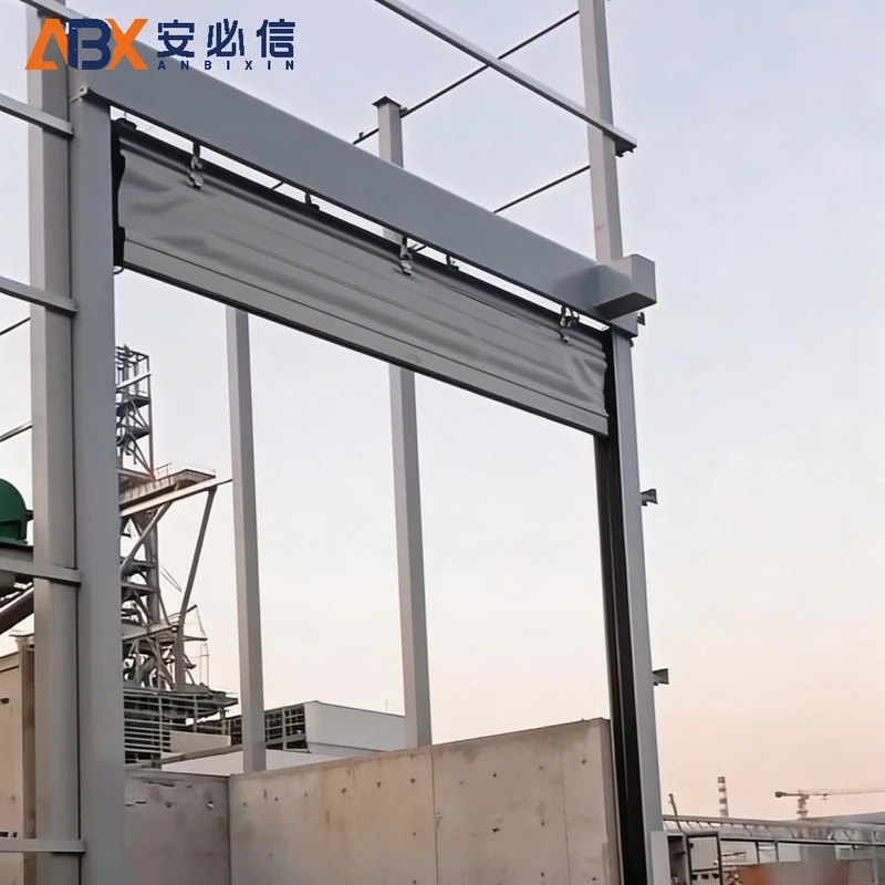 运城市PVC堆积门