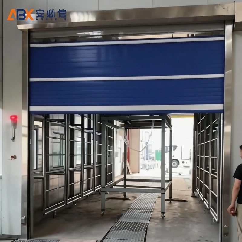 运城市PVC快速门